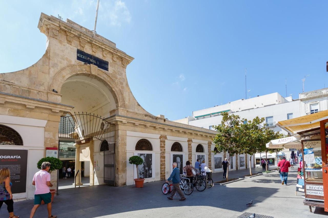 Apartamento Arte Andaluz By Cadiz4Rentals Buitenkant foto
